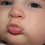 Pucker up! Don't you just love those lips?