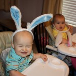 We Celebrated Easter