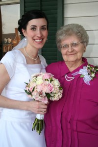 Grandma and Sarah